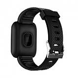 Фітнес-браслет Smart Band ID 116 Чорний Фітнес-трекер Годинник, фото 3