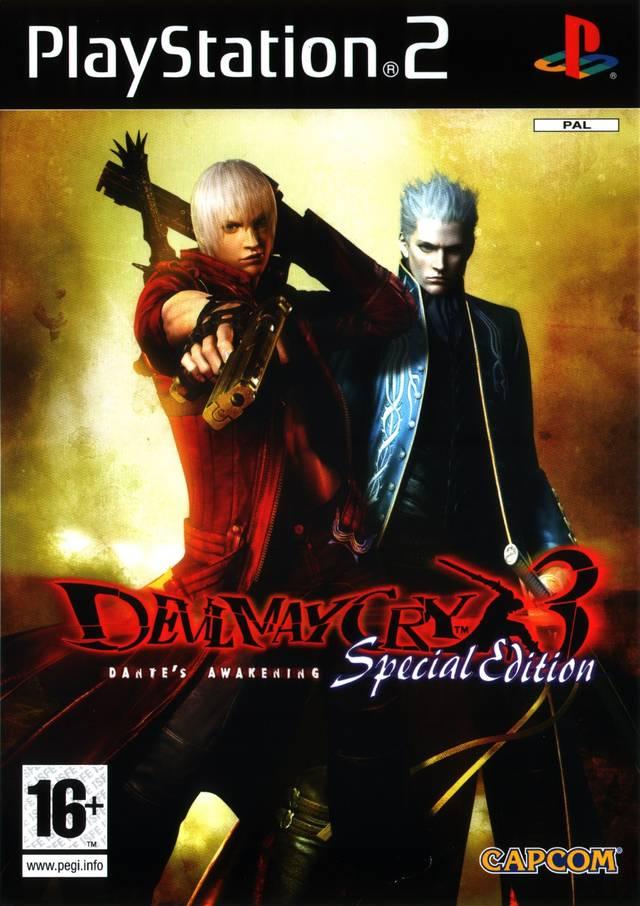 Гра для ігрової консолі PlayStation 2, Devil May Cry 3: Dante's Awakening Special Edition