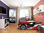 Дитяче ліжко машина БМВ 01 серії Space (Спайс), фото 7