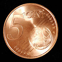 Монета Андорри 5 євро міліграмів 2017 р.