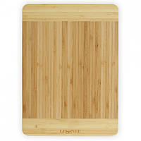 Доска кухонная бамбуковая прямоугольная 34 х 24 х 1,8 см Lessner 10300-34
