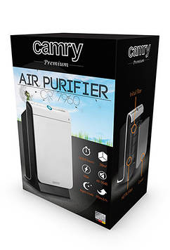 Воздухоочиститель Camry CR 7960, 45w, продуктивність 170 м3 / год
