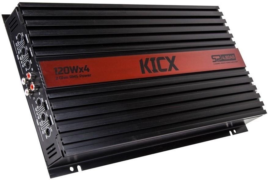 Підсилювач Kicx SP 4.80 AB