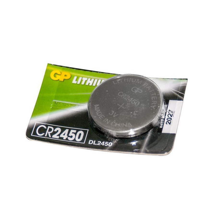 Батарейка GP дискова Lithium Button Cell 3.0 V CR2450-8U5 літієва