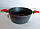 Кастрюля Meisterklasse MK-1050-24 marble 24 см. 4,2 л., фото 4