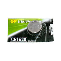 Батарейка GP дискова Lithium Button Cell 3.0 V CR1620-7U5 літієва