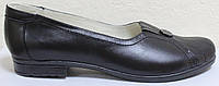 Туфли женские большого размера кожаные, женские туфли 38-44 от производителя модель ВБ5м