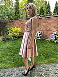 Ошатне ніжне красивий плаття з вирізом на запах Carlino Rich. Туреччина., фото 4