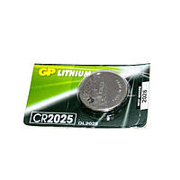 Батарейка GP дискова Lithium Button Cell 3.0 V CR2025-8U5 літієва