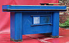 Касовий бокс із вузьким накопичувачем 170х100 см., (Україна), синій/лівий, Б/у, фото 4