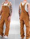 Джинсовий комбінезон Dickies Classic Bib Overalls-Brown США