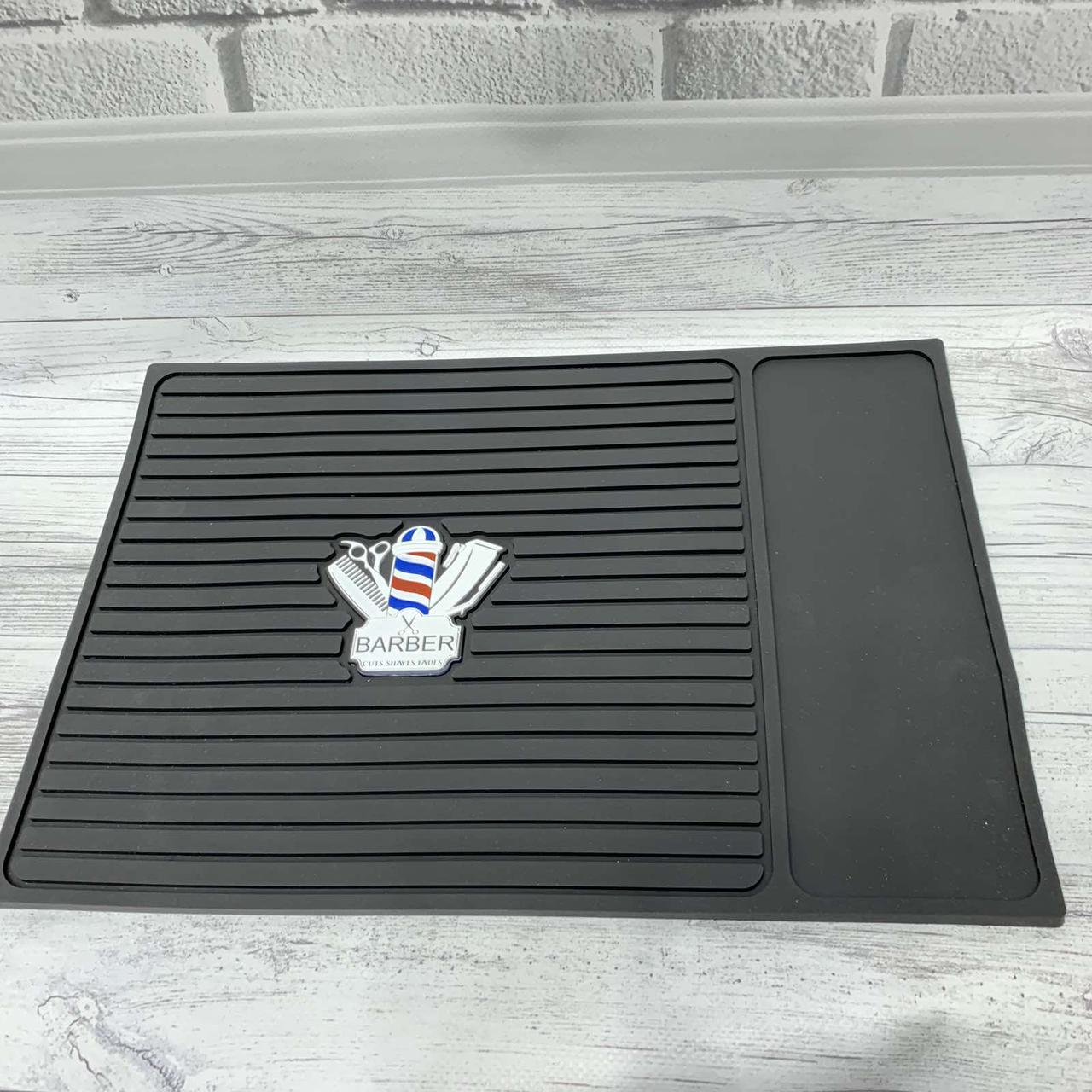 Килимок гумовий Barber (34 см*24 см), фото 1
