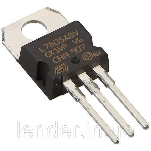 Мікросхема L7805ABV