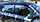 Вітровики, дефлектори вікон Hyundai Tucson 2004-2011 (ANV), фото 3