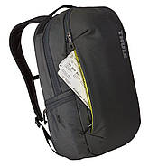 Рюкзак з відділенням для ноутбука Thule Subterra Backpack 23 л Dark Shadow (темно-сірий), фото 8