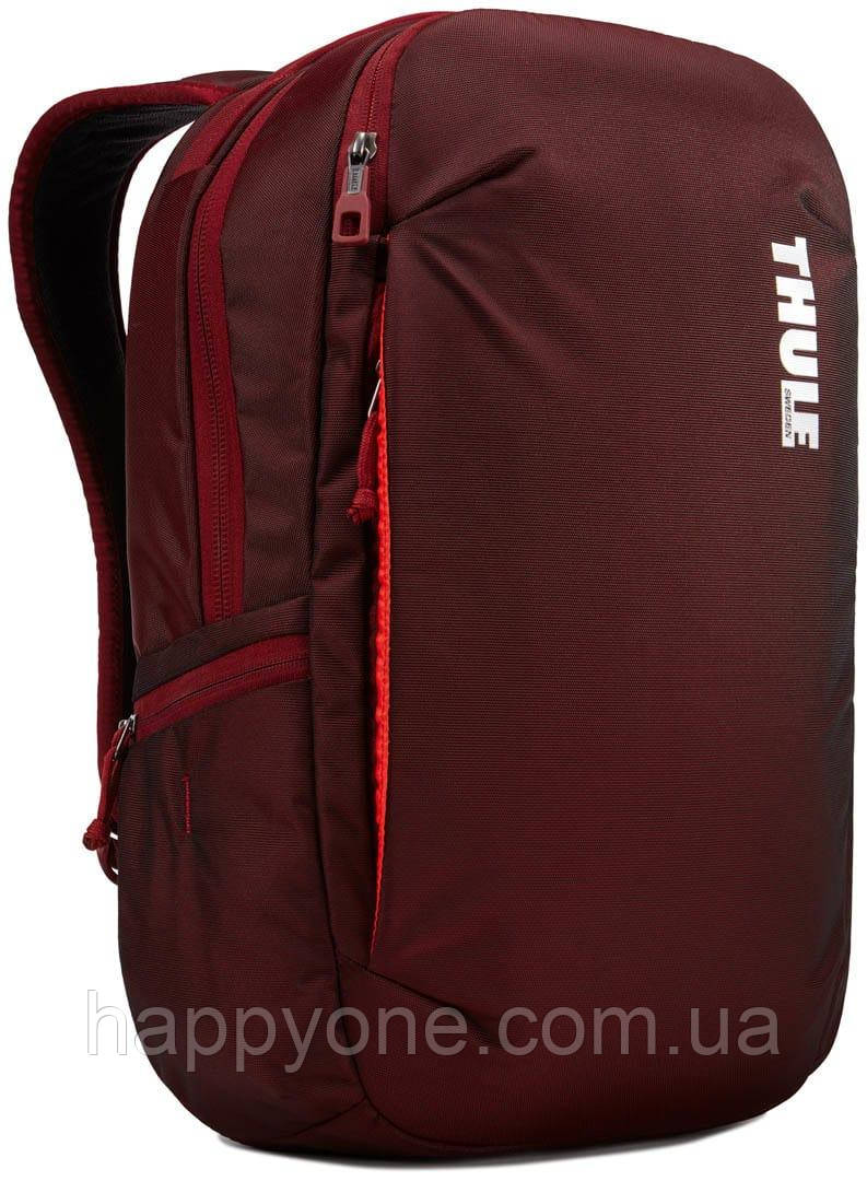 Рюкзак з відділенням для ноутбука Thule Subterra Backpack 23 л Ember (бордовий)