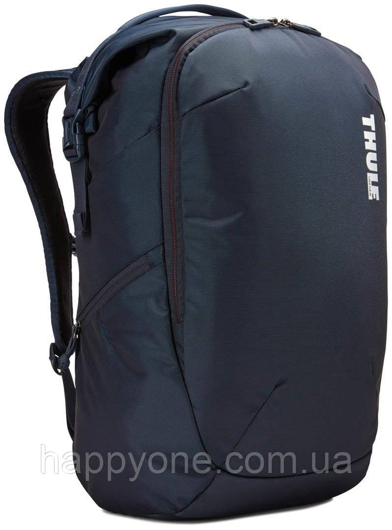 Рюкзак з відділенням для ноутбука Thule Subterra Travel Backpack 34L Mineral (синій), фото 1