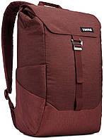 Рюкзак с отделением для ноутбука Thule Lithos 16л Backpack Dark Burgundy (бордовый)