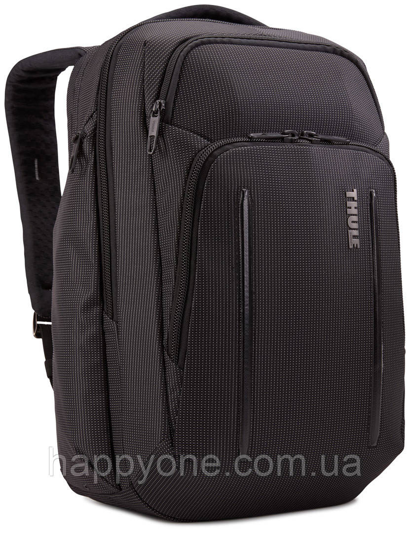 Рюкзак з відділенням для ноутбука Thule Crossover 2 Backpack 30 л Black (чорний)