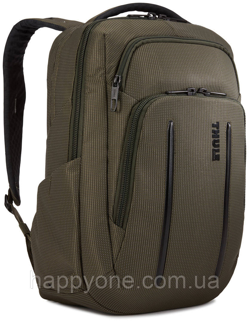 Рюкзак з відділенням для ноутбука Thule Crossover 2 Backpack 20 л Forest Night (хакі)