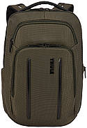 Рюкзак з відділенням для ноутбука Thule Crossover 2 Backpack 20 л Forest Night (хакі), фото 3
