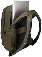 Рюкзак з відділенням для ноутбука Thule Crossover 2 Backpack 20 л Forest Night (хакі), фото 7