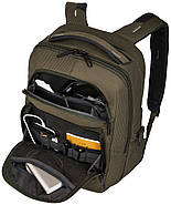 Рюкзак з відділенням для ноутбука Thule Crossover 2 Backpack 20 л Forest Night (хакі), фото 8