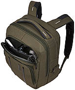 Рюкзак з відділенням для ноутбука Thule Crossover 2 Backpack 20 л Forest Night (хакі), фото 9