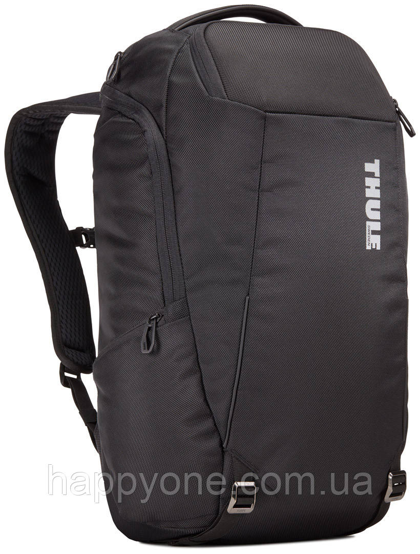 Рюкзак з відділенням для ноутбука Thule Accent Backpack 28 л Black (чорний), фото 1