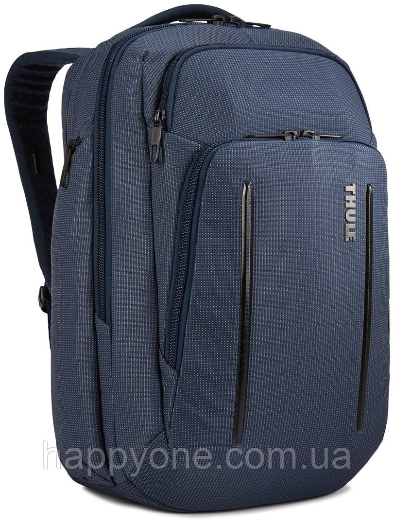 Рюкзак з відділенням для ноутбука Thule Crossover 2 Backpack 30 л Dress Blue (темно-синій)