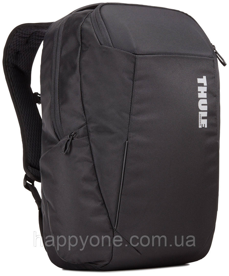 Рюкзак з відділенням для ноутбука Thule Accent Backpack 23 л Black (чорний), фото 1