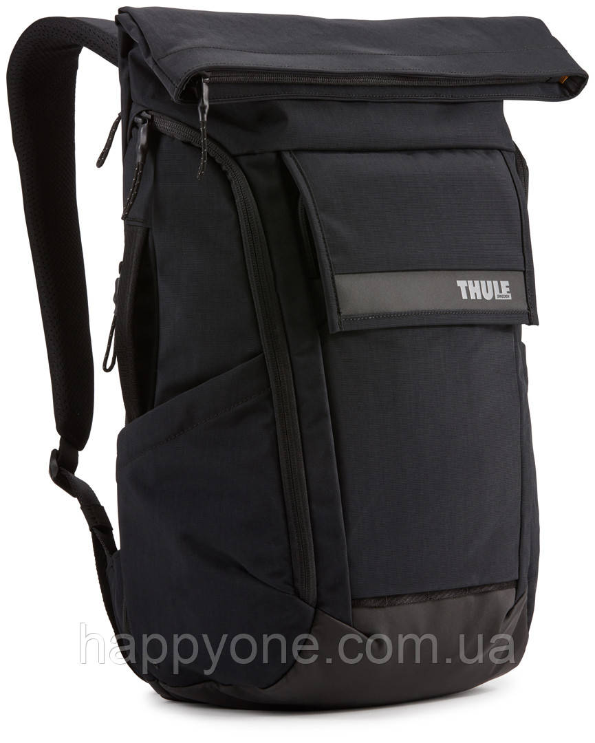 Міський рюкзак з відділення для ноутбука Thule Paramount Backpack 24L Black (чорний)