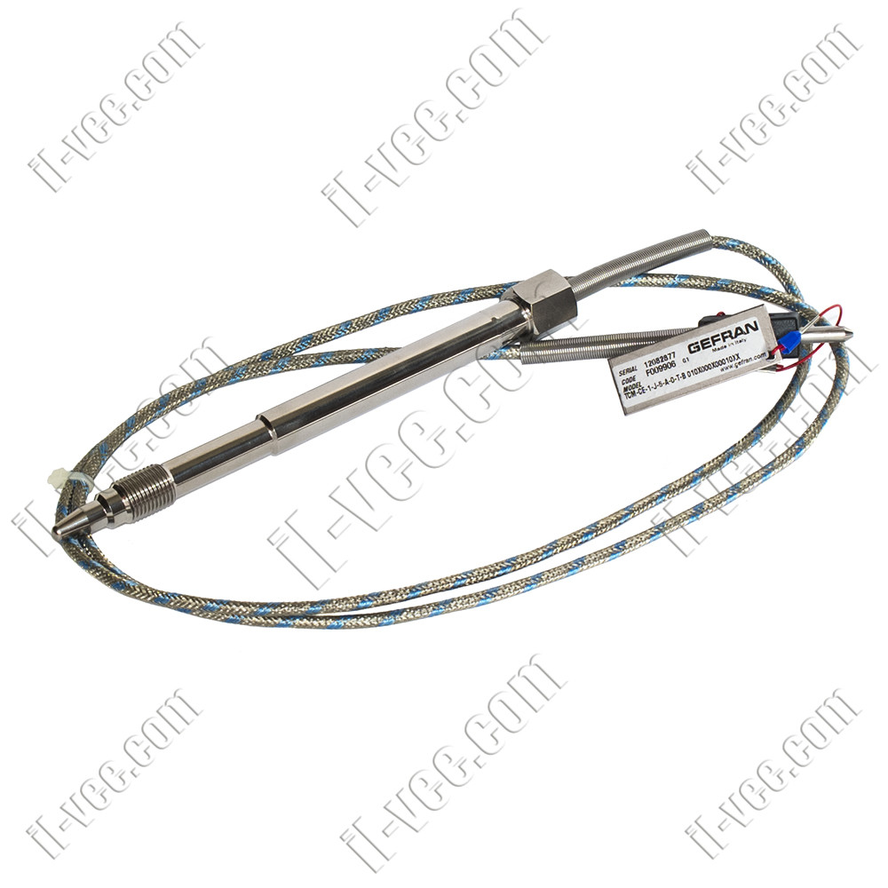 Термопара GEFRAN TCM-CE-1-J-5-A-0-T-B 010X000X00010XX, -40...+400 °C тип J