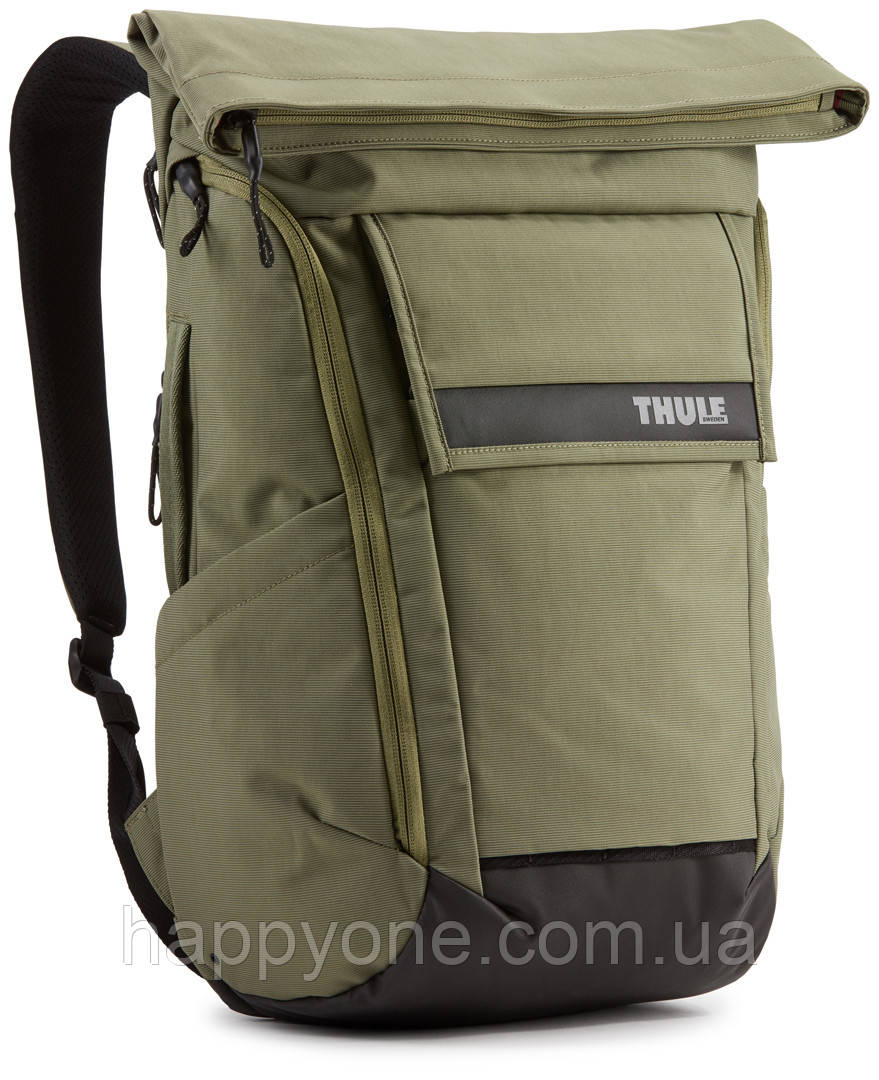 Міський рюкзак з відділення для ноутбука Thule Paramount Backpack 24 л Olivine (оливковий)