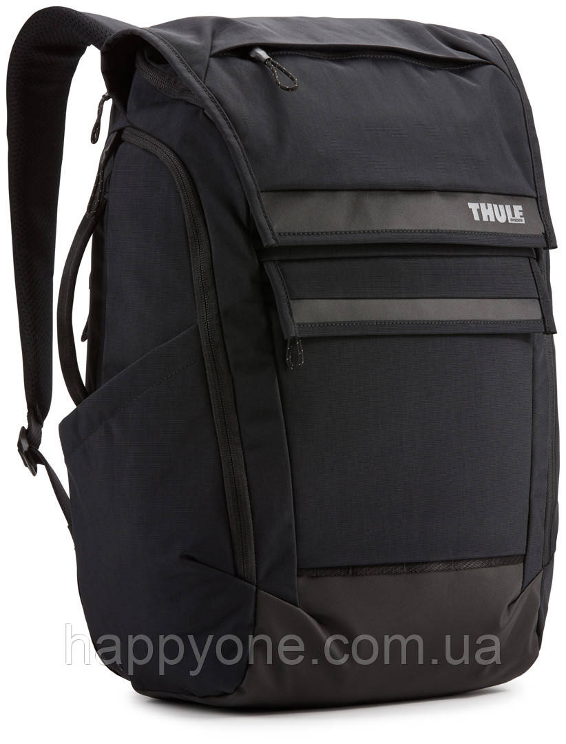 Міський рюкзак з відділення для ноутбука Thule Paramount Backpack 27L Black (чорний)