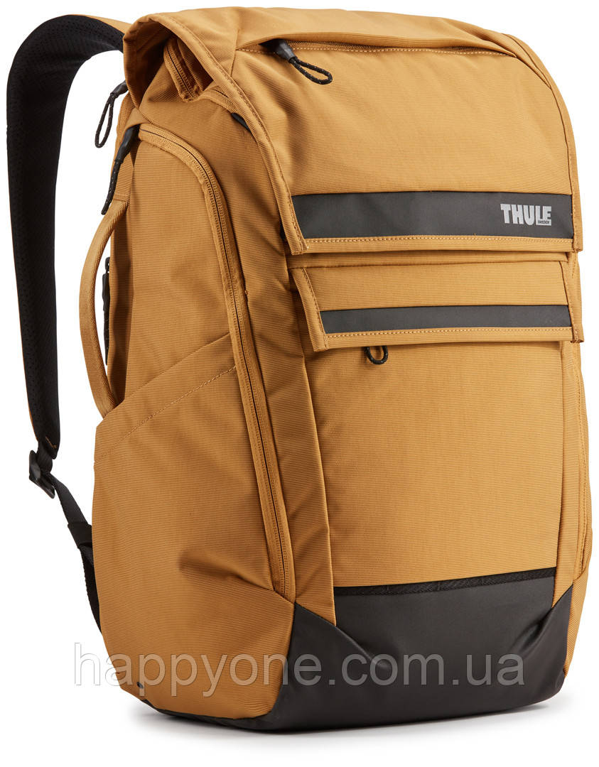 Міський рюкзак з відділення для ноутбука Thule Paramount Backpack 27L Wood Trush (жовтий)