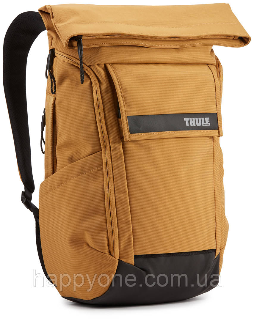 Міський рюкзак з відділення для ноутбука Thule Paramount Backpack 24L Wood Trush (жовтий)