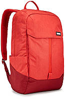 Рюкзак с отделением для ноутбука Thule Lithos 20л Backpack Lava/Red Feather (красный)