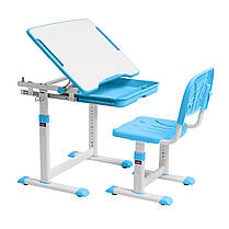 Комплект зростаючої дитячої парти Cubby Sorpresa Blue зі стільчиком, фото 6