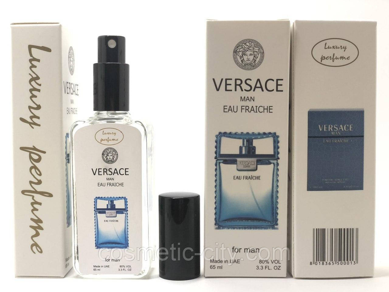 Чоловічий Luxury Perfume Versace Man Eau Fraiche, 65 мл, фото 1