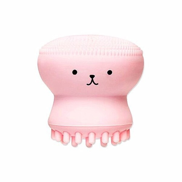 Etude House My Beauty Tool Exfoliating Jellyfish Silicon Brush Щеточка силиконовая для очистки пор и массажа л