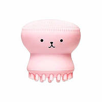 Etude House My Beauty Tool Exfoliating Jellyfish Silicon Brush Щеточка силиконовая для очистки пор и массажа л