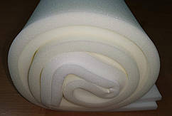 Поролон листової меблевий 1х2м товщина 20мм EL 22/40