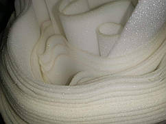 Поролон листової меблевий 1х2м товщина 5мм EL 25/40