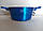 Каструля Meisterklasse MK-1045-20 blue marble 20 див. 2,1 л., фото 3