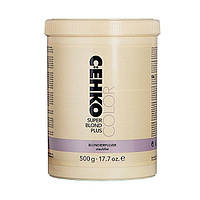 Порошок для осветления волос "Супер Блонд Плюс" C:EHKO Color Super Blond Plus Color Cocktail 500 г