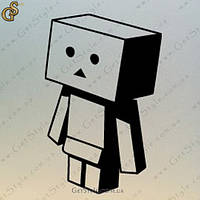 Наклейка "Danbo"