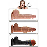 Реалістичний вібратор Big Daddy 21 см   | Puls69, фото 3