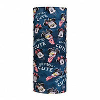 Мультифункциональная повязка Buff Minnie Child Original Beyond Cool Denim