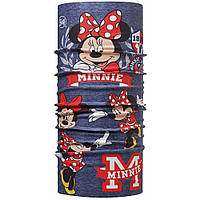 Мультифункциональная повязка Buff Minnie Child Original High School Denim